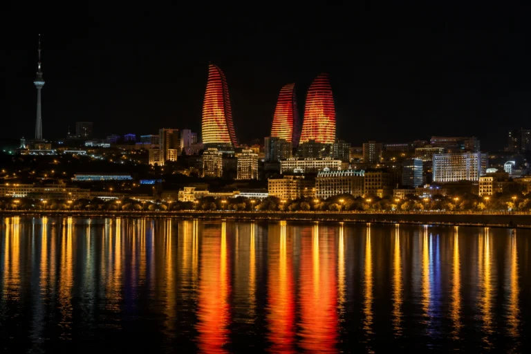 Baku, Azerbaijan City Tour