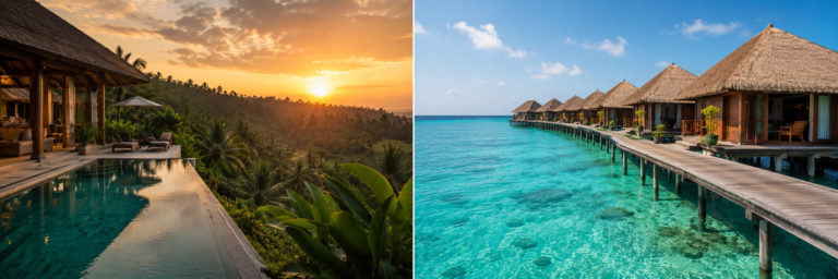 Bali vs Maldives for Honeymoon: Which Destination is Right for You?