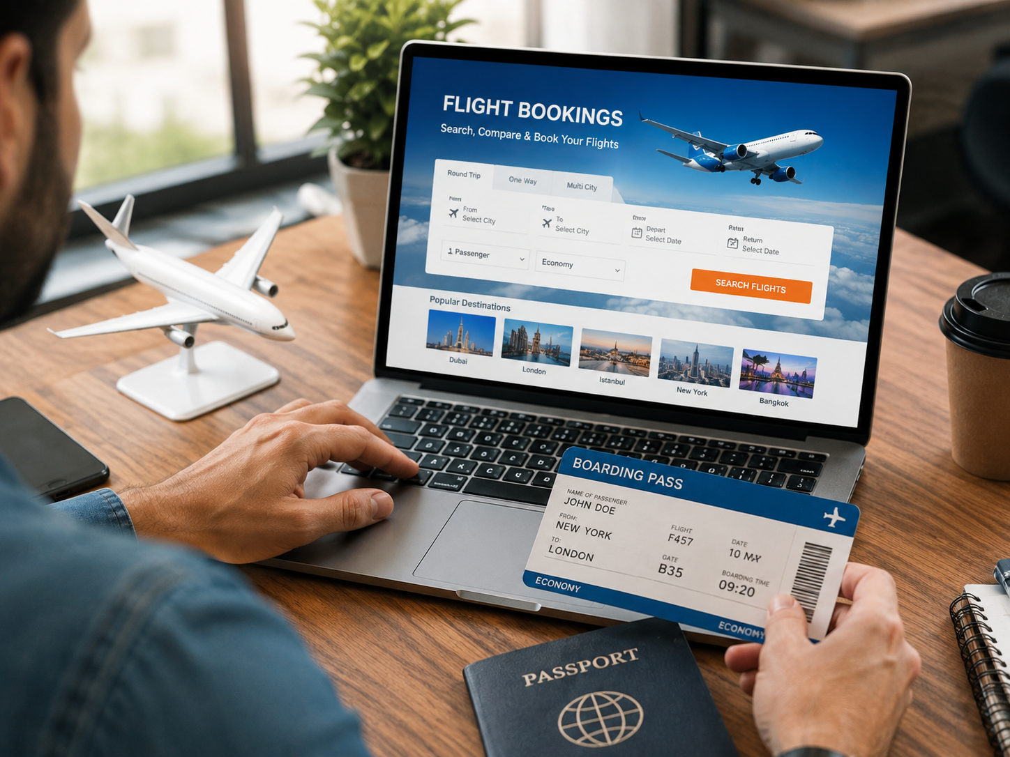 Flight Bookings