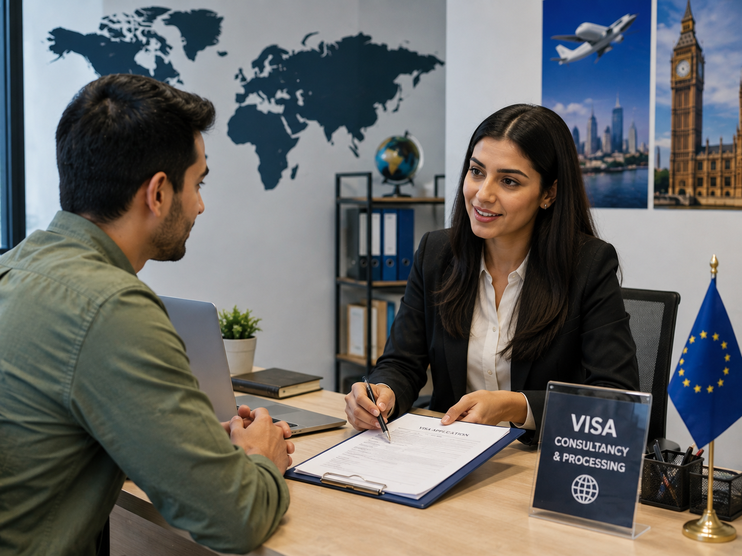 Visa Consultancy & Processing